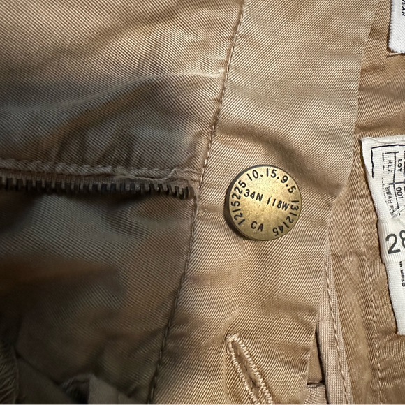 Current Elliot slacks (size 28/8 nwt) & JCrew cardigan (brownish khaki) size S - Picture 11 of 14